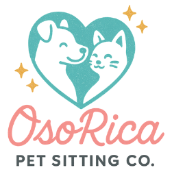 OsoRica Pet Sitting Co. logo