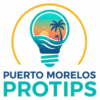 Puerto Morelos Pro Tips / Pour Decisions logo
